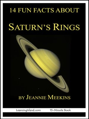 cover image of 14 Fun Facts About Saturn's Rings